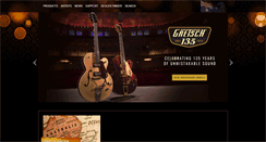 Desktop Screenshot of gretsch.com.au